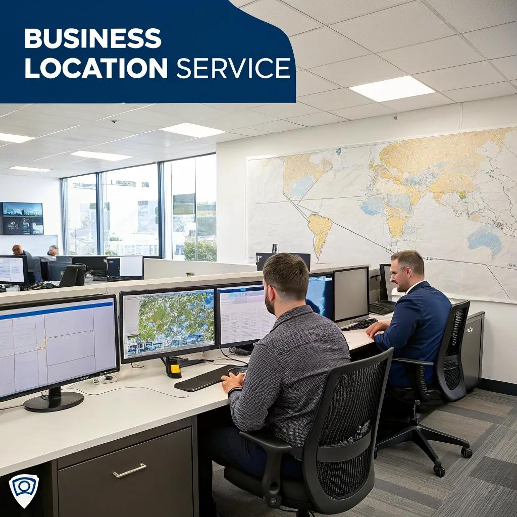 Servicios de localización empresarial