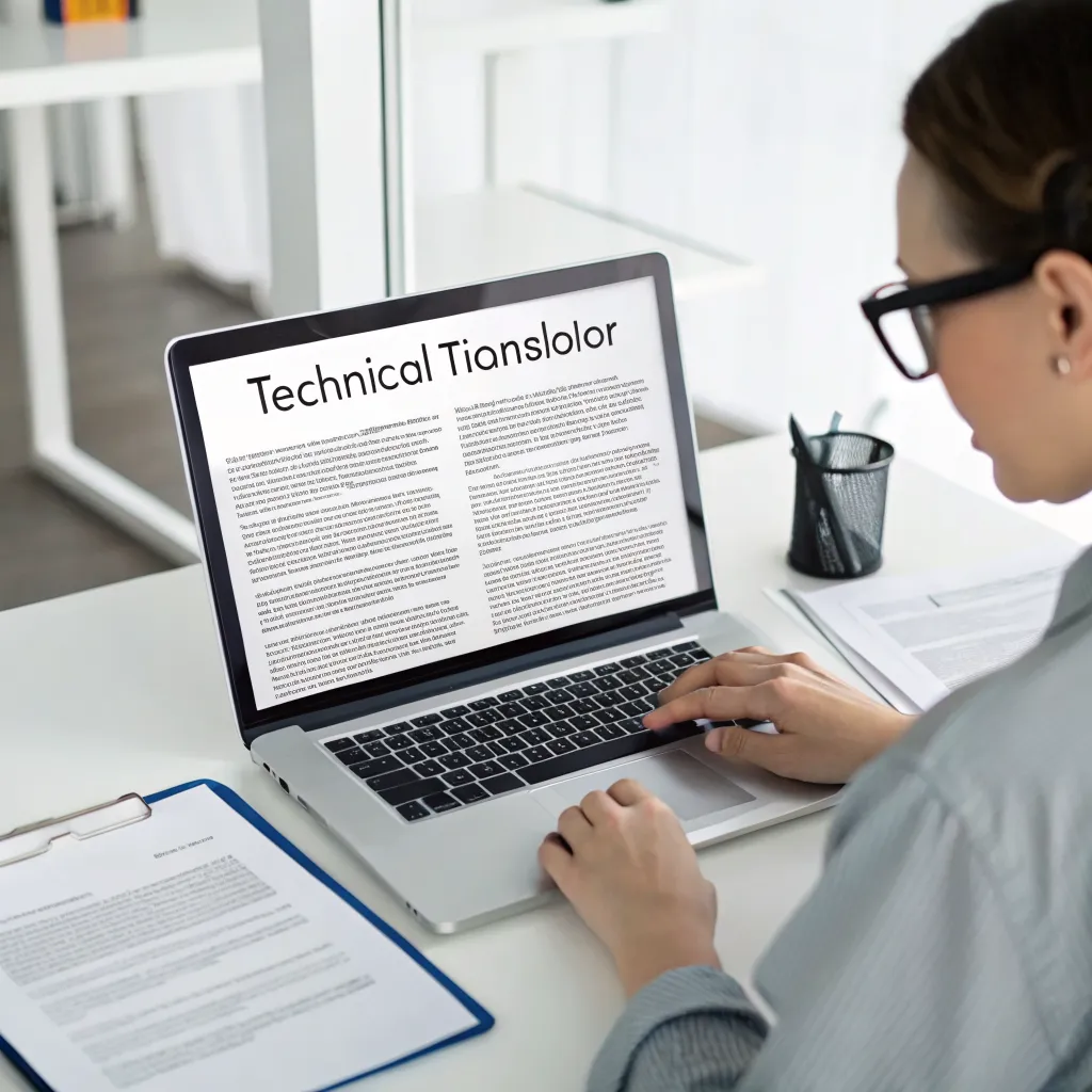 Traducción técnica